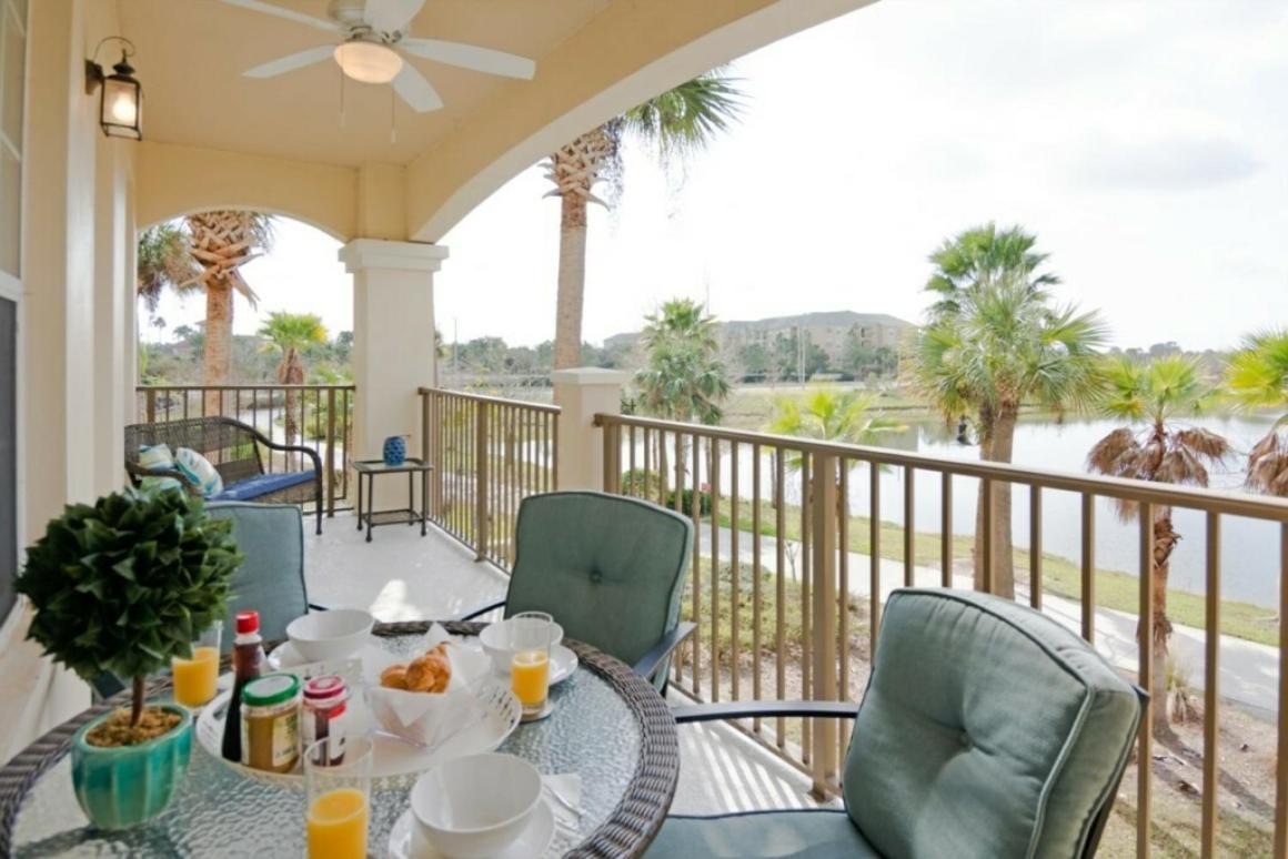 Modern Vacation Apartment With A Lake View At Vista Cay Resort Vc4816 Ορλάντο Εξωτερικό φωτογραφία